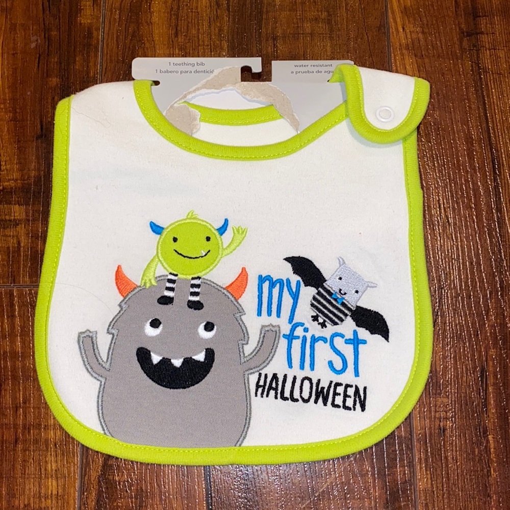 Carter’s My first Halloween Bib
